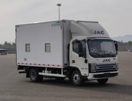 川汽建邦牌JBJ5040XCQPHEV插电式混合动力雏禽运输车