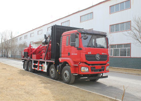 宁汽牌HLN5320TYL180压裂车
