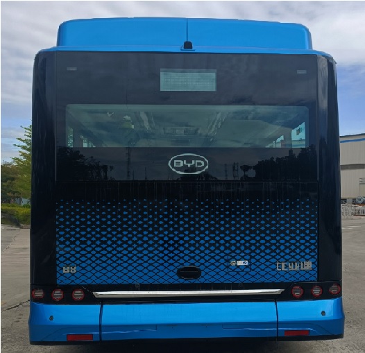 比亚迪牌BYD6871B2BEV1纯电动低入口城市客车公告图片