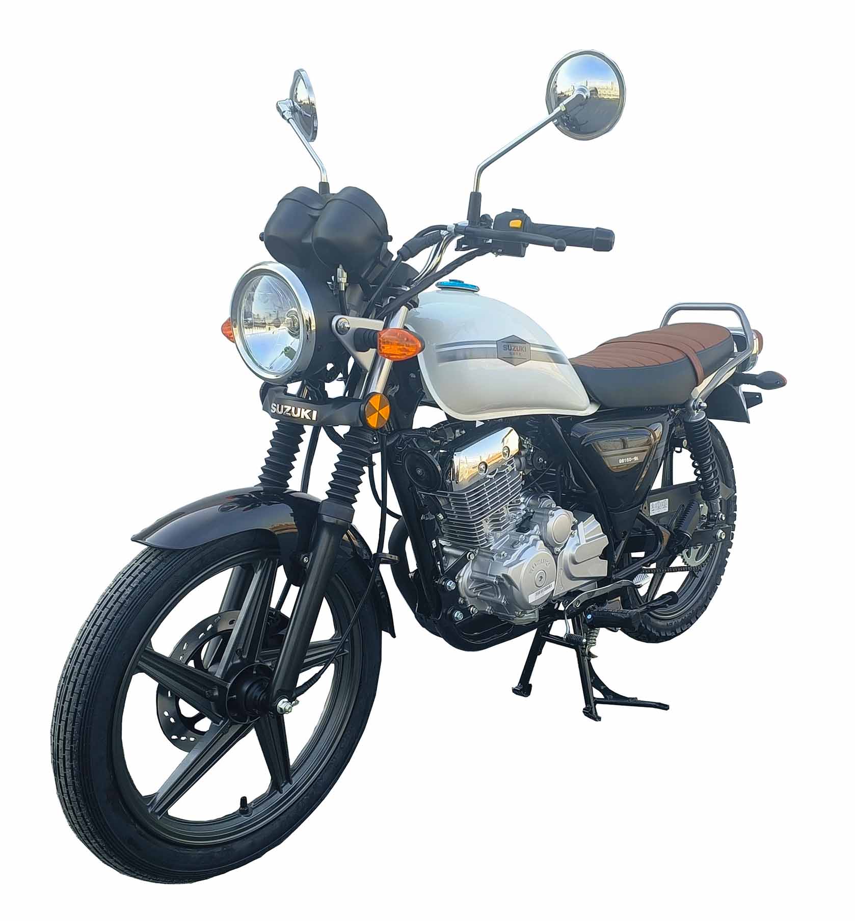 轻骑·铃木牌QS150-9A两轮摩托车图片