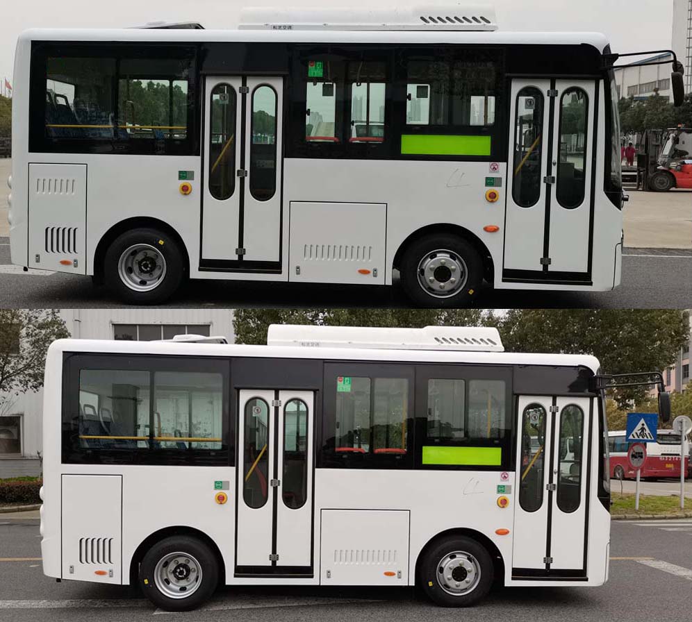 安凯牌HFF6600G6EV24纯电动城市客车公告图片