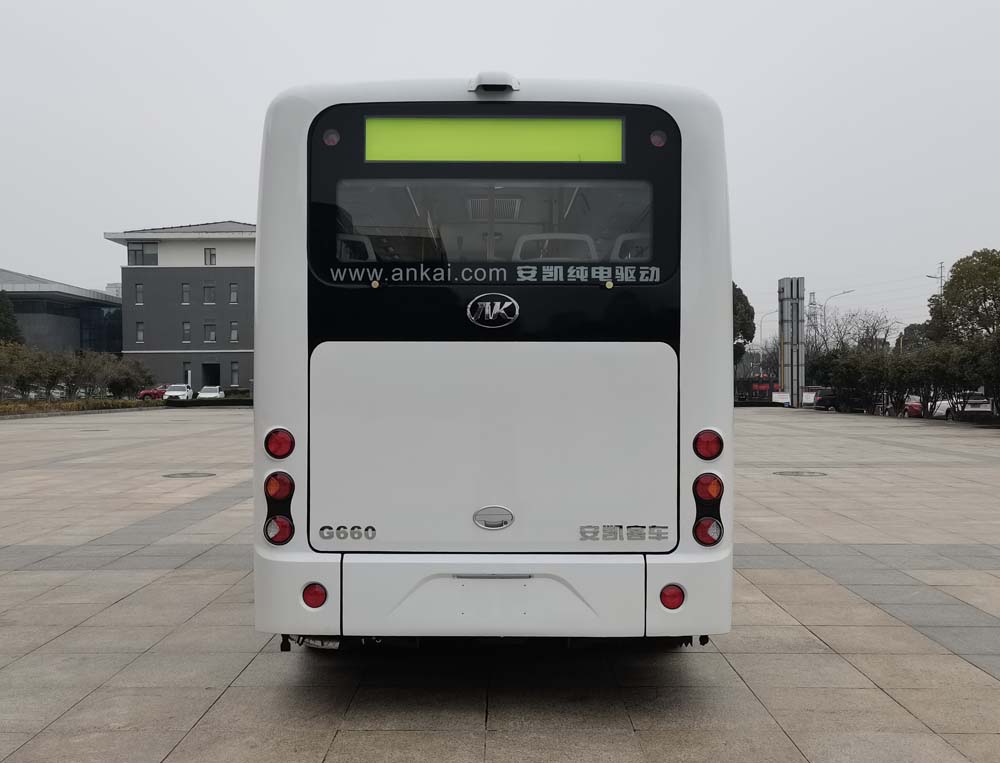 安凯牌HFF6600G6EV24纯电动城市客车公告图片