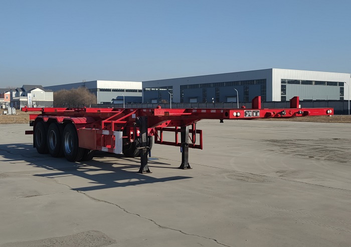 科汇精工牌11.5米35.5吨3轴集装箱运输半挂车(JKH9400TJZ)