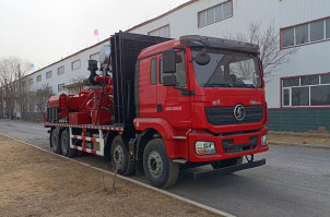 宁汽牌HLN5350TYL225压裂车