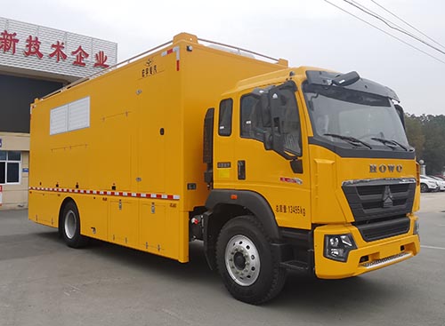 虹宇牌HYS5130TPSZ6大流量排水抢险车