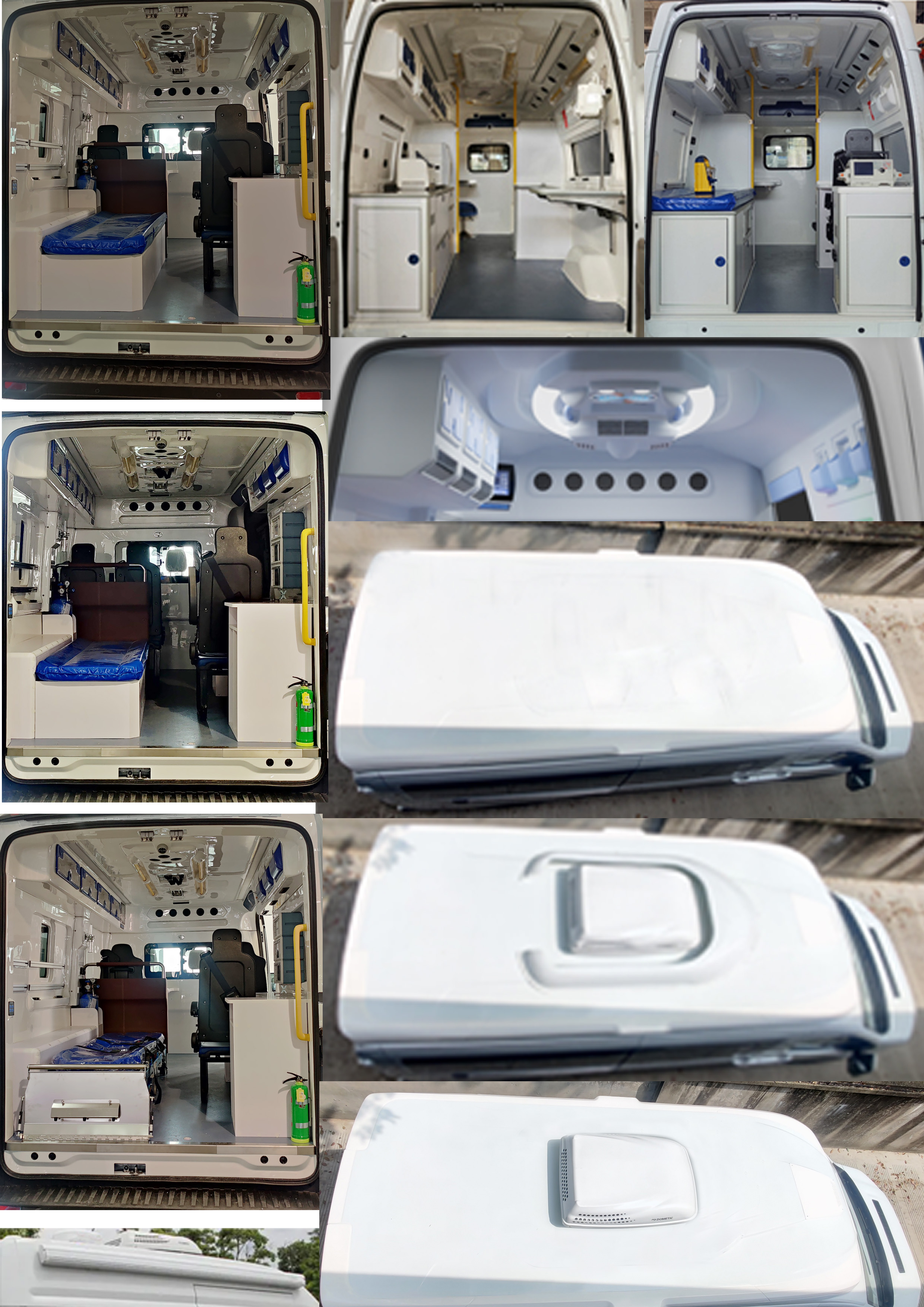 凱福萊牌NBC5043XYL03醫(yī)療車(chē)公告圖片