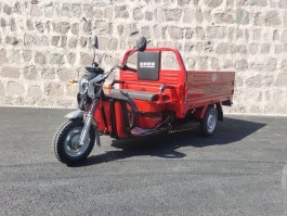 电动正三轮摩托车