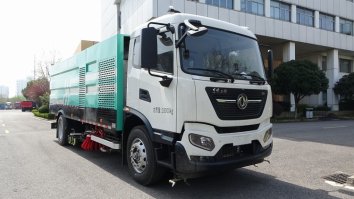 金银湖牌WFA5182TXSEBEV纯电动洗扫车