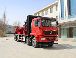 宁汽牌HLN5321TYL140压裂车