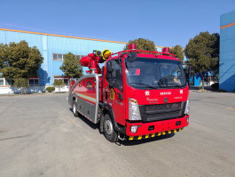 捷达消防牌SJD5120GXFPM20/HWA泡沫消防车