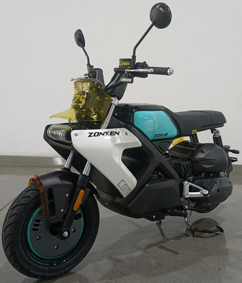 ZS150-85 宗申牌149CC汽油前盘式后盘式两轮摩托车图片