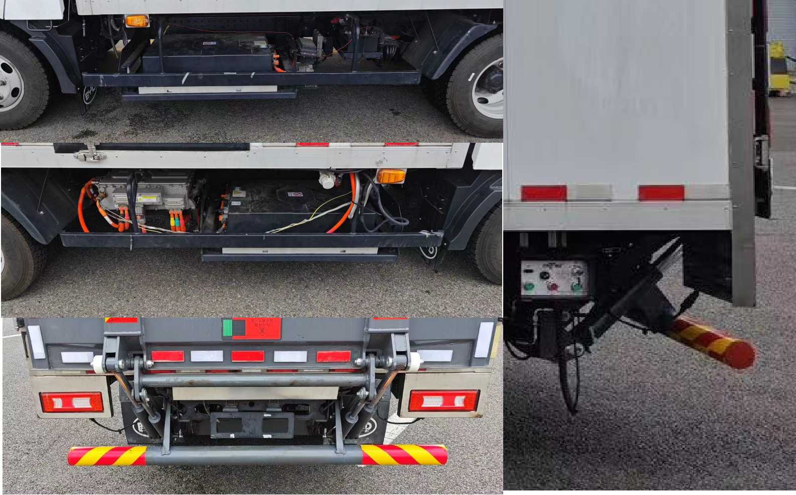 比亚迪牌BYD5041XLCBEV1纯电动冷藏车公告图片