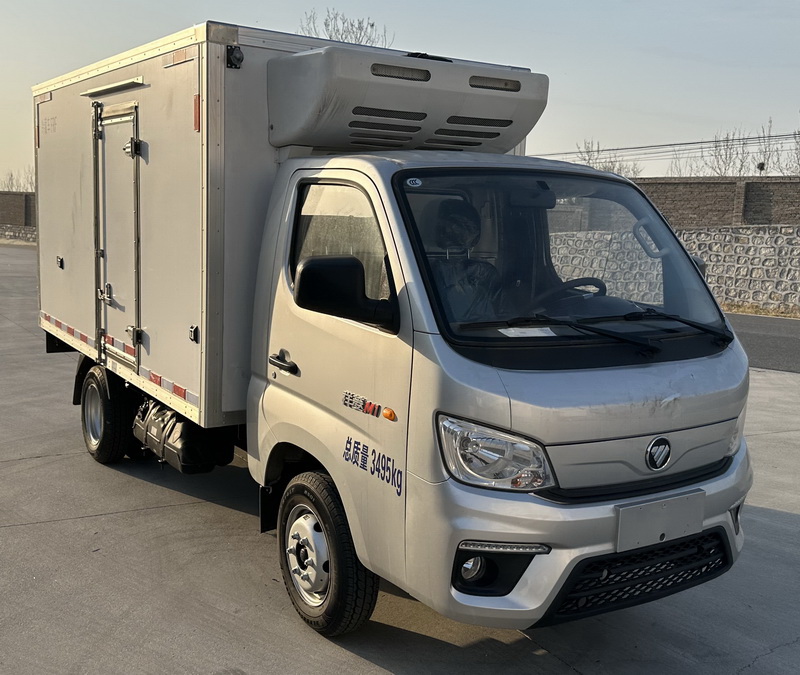 和菱牌LQG5031XLC5JV4冷藏車(chē)公告圖片