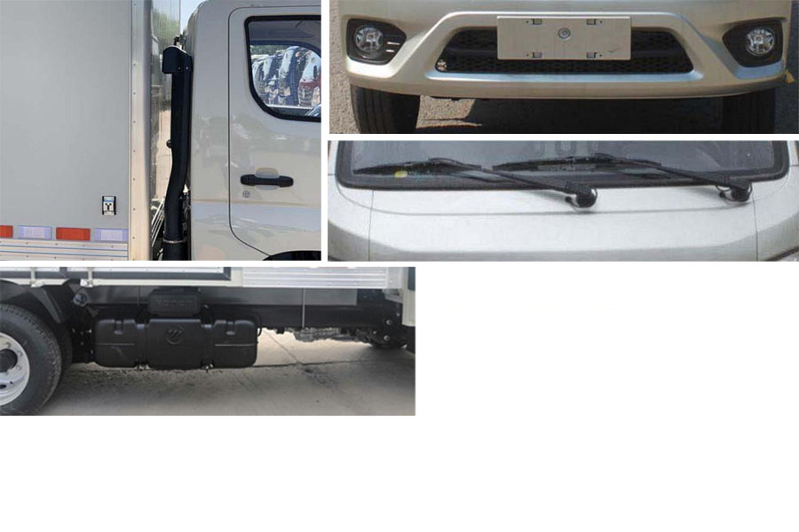 和菱牌LQG5031XLC5JV4冷藏車(chē)公告圖片