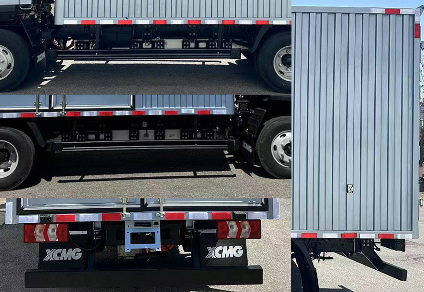 徐工牌XGA5047XXYBEVEA純電動廂式運輸車公告圖片