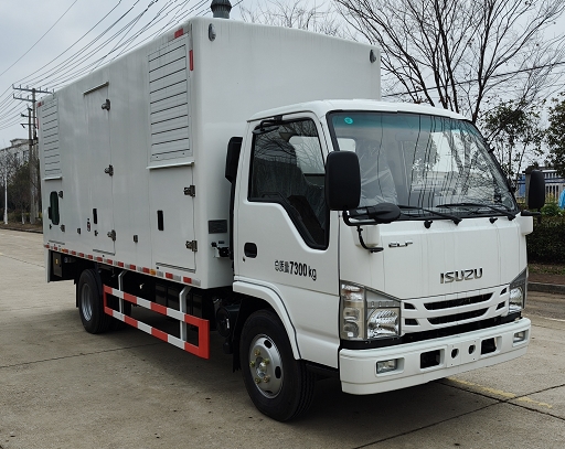 中国中车牌TEG5070XDY6QL3电源车