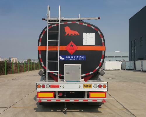 欧曼牌HFV9400GRY40C易燃液体罐式运输半挂车公告图片