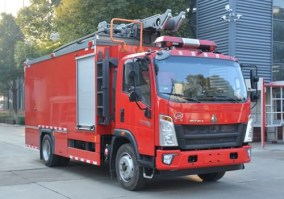JDF5110TXFDF10/Z6水带敷设消防车图片