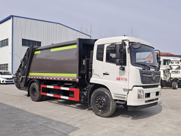常林牌XLT5180ZYSDFA6压缩式垃圾车