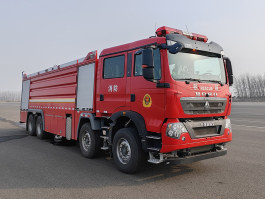 永强奥林宝牌RY5380GXFPM180/14泡沫消防车