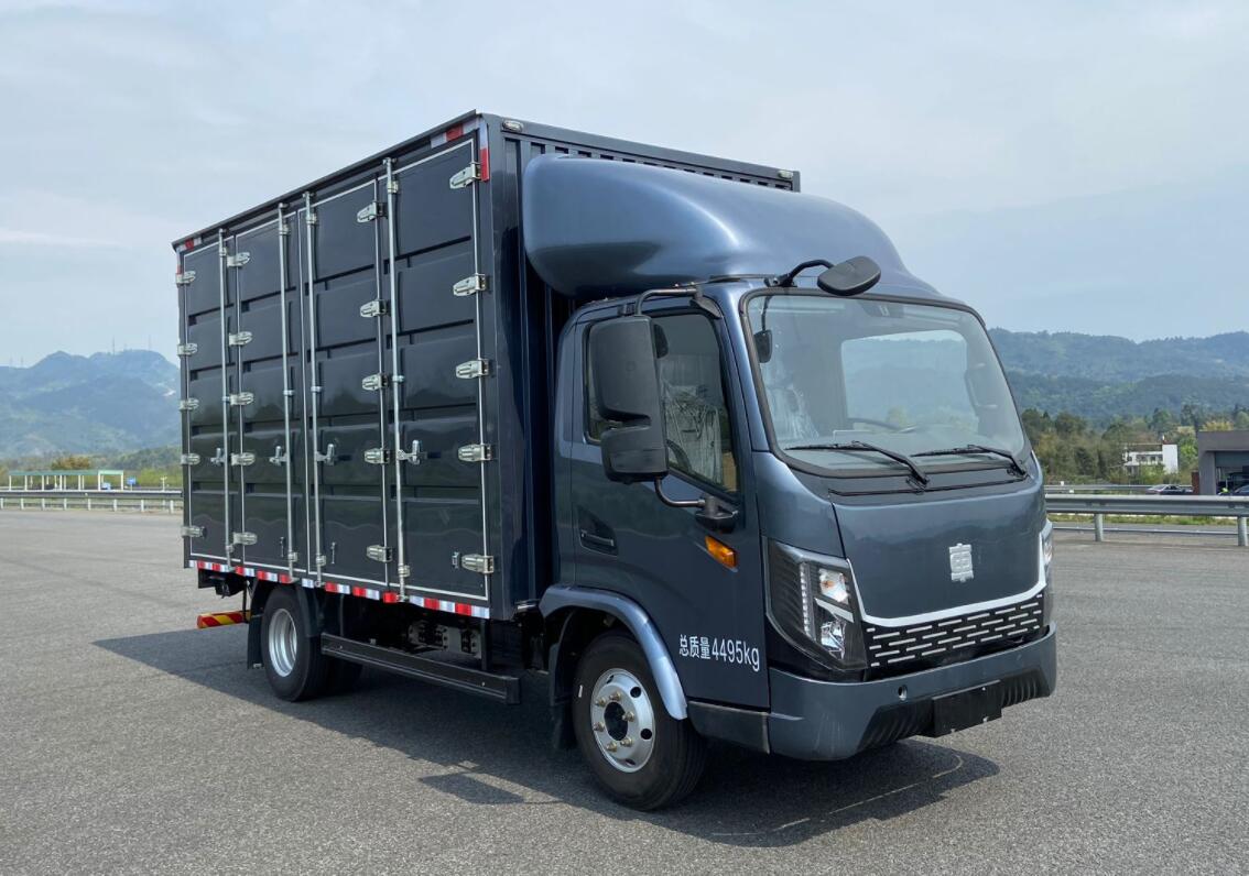 中國中車牌TEG5040XXYABEV2純電動廂式運(yùn)輸車公告圖片