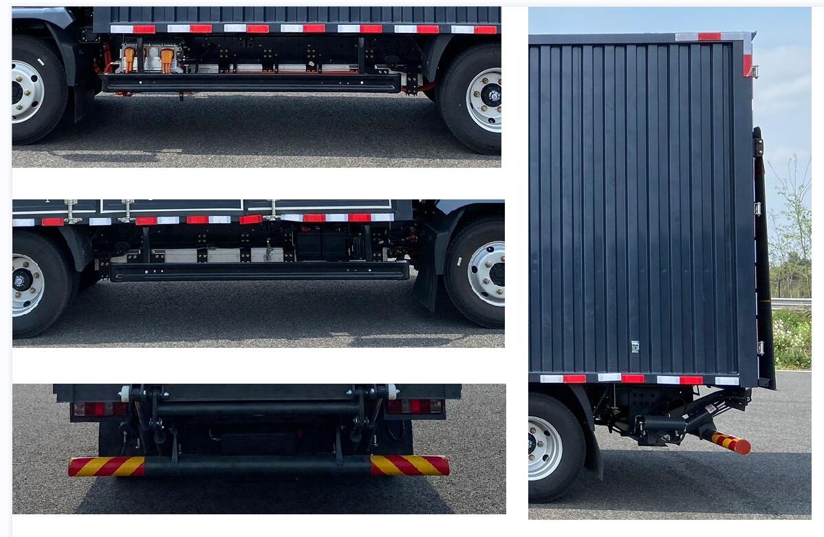 中國中車牌TEG5040XXYABEV2純電動廂式運(yùn)輸車公告圖片