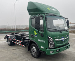 雷萨牌FLX5045ZKYEVB-YL纯电动车厢可卸式邮政车