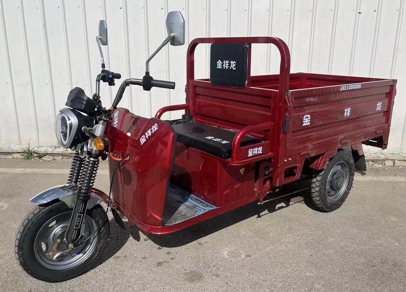 金祥龙牌JXL1200DZH电动正三轮摩托车公告图片
