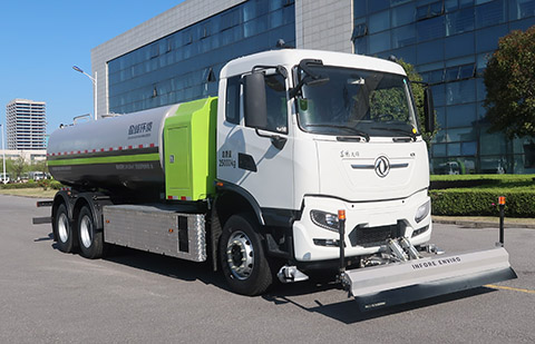 中聯(lián)牌ZBH5252GQXDFABEV純電動清洗車公告圖片