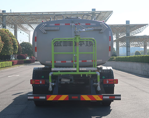 中聯(lián)牌ZBH5252GQXDFABEV純電動清洗車公告圖片