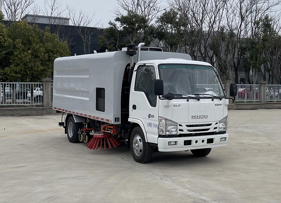 悅達(dá)牌YD5071TXSQLE6洗掃車公告圖片