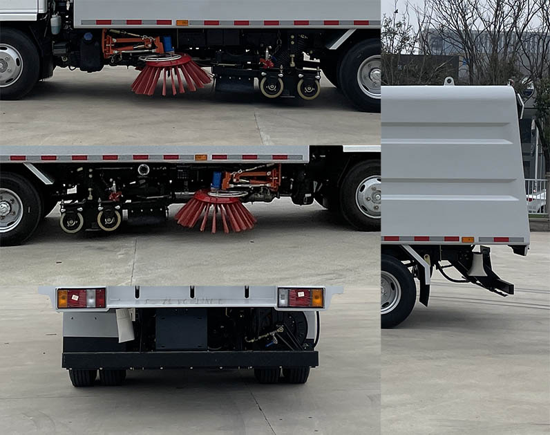 悅達(dá)牌YD5071TXSQLE6洗掃車公告圖片