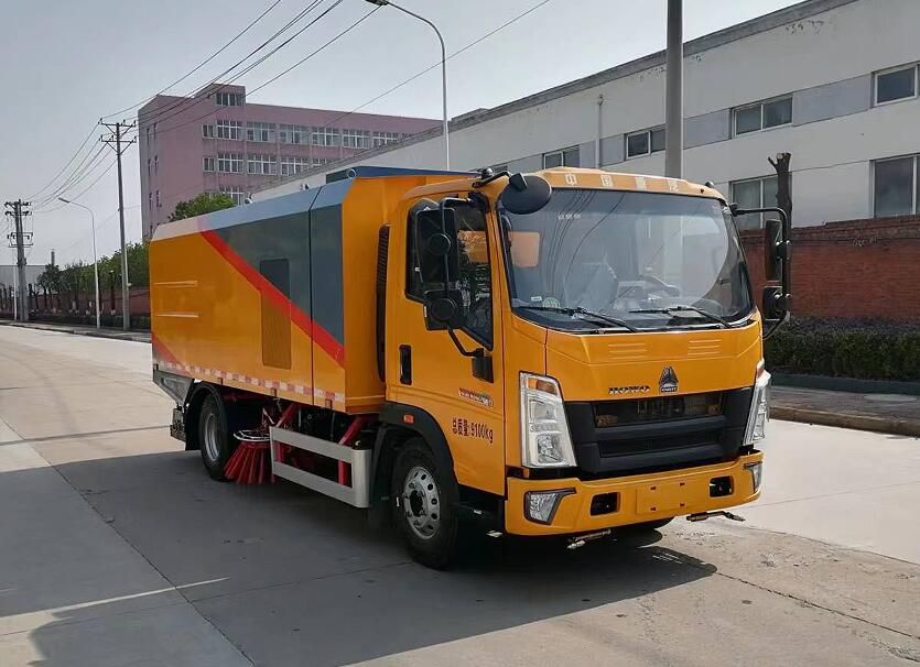 新東日牌YZR5097TXCZ吸塵車公告圖片