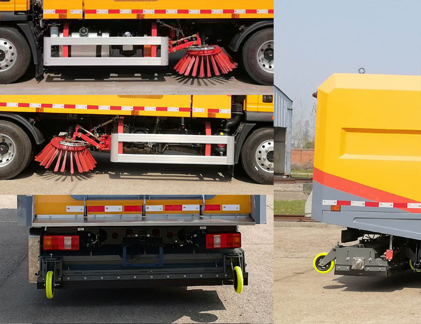 新東日牌YZR5097TXCZ吸塵車公告圖片