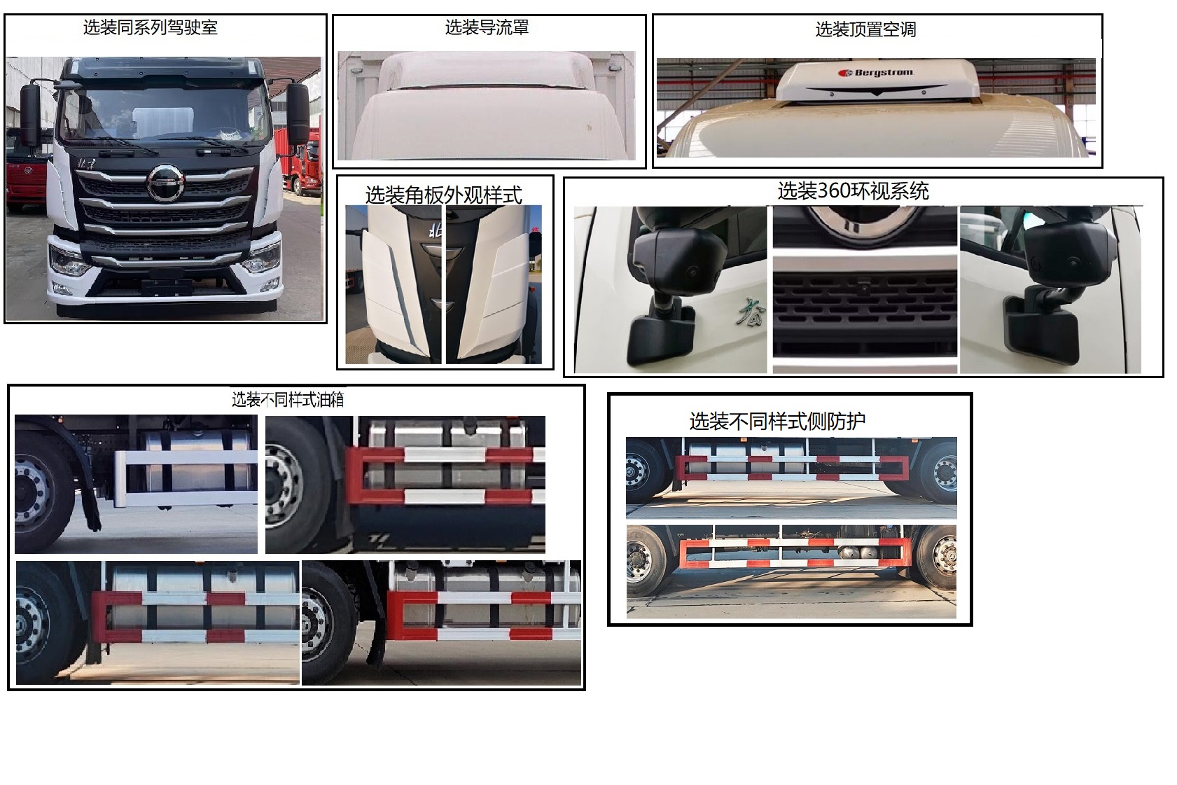 北京牌BJ5251CCYD6BP仓栅式运输车公告图片