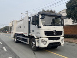 陕汽牌SXD5187ZYSBEV1A纯电动压缩式垃圾车