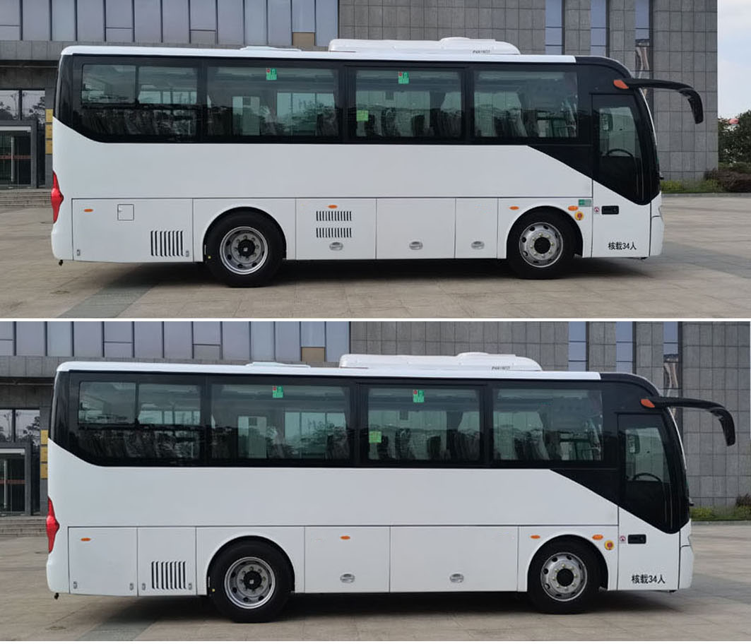 安凯牌HFF6821A5EV22纯电动客车公告图片