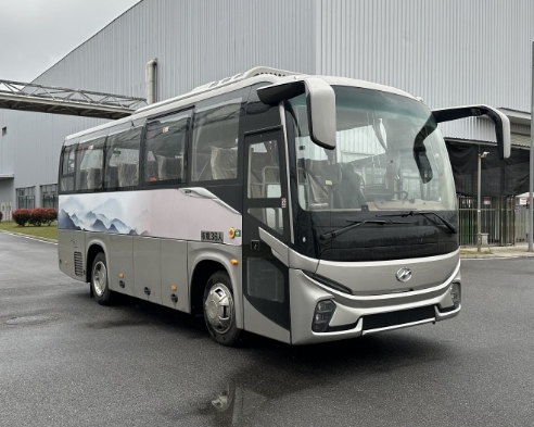 海格牌KLQ6826ZEV1N2纯电动客车图片