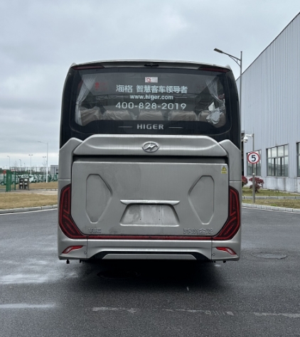 海格牌KLQ6826ZEV1N2纯电动客车公告图片