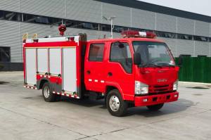 凯力风牌KLF5070GXFPM20/Q6A泡沫消防车