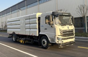 远程牌HZK5187TXSBEVGR1纯电动洗扫车