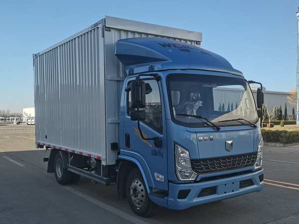 燕臺(tái)牌YTQ5042XYKDEEV342純電動(dòng)翼開(kāi)啟廂式車(chē)公告圖片