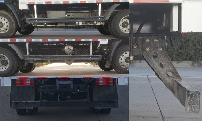 燕臺(tái)牌YTQ5042XYKDEEV342純電動(dòng)翼開(kāi)啟廂式車(chē)公告圖片