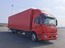 江淮牌HFC5161XYKP3K1A50S翼开启厢式车