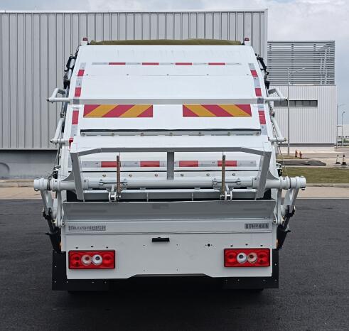 普羅科牌BJ5124ZYSEV-P1純電動壓縮式垃圾車公告圖片