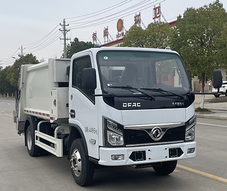 HDW5049ZYSE6 帝王环卫牌压缩式垃圾车图片