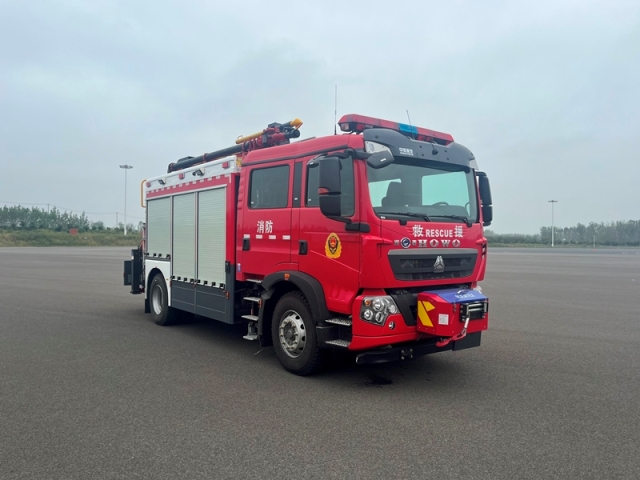 RT5180TXFJY120/H6 润泰牌抢险救援消防车图片