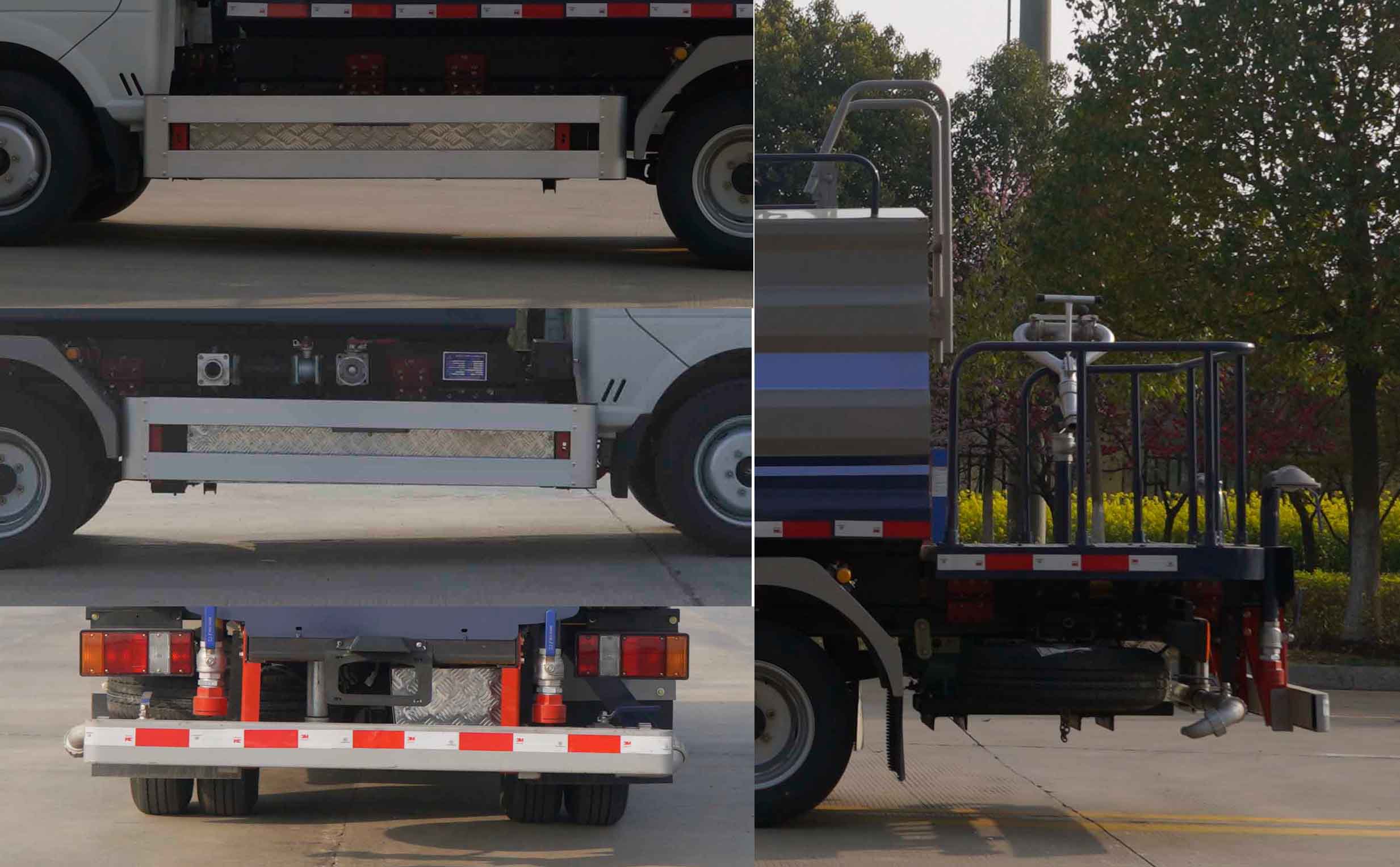 凱力風(fēng)牌KLF5042TYHBEV純電動(dòng)路面養(yǎng)護(hù)車公告圖片