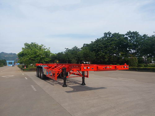 福狮牌12.4米34.5吨3轴集装箱运输半挂车(LFS9400TJZ)