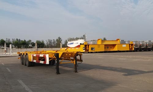 君宇广利牌14米35吨3轴集装箱运输半挂车(ANY9400TJZ)